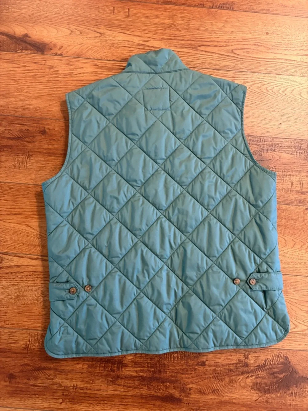 J.Crew Re-Imagined Quilted Vest Large Green Size L Men